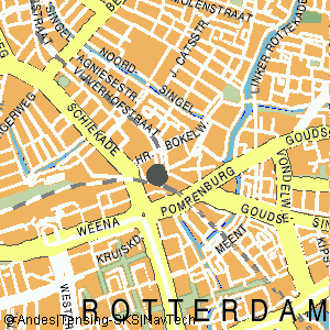 Centraal station ....dan weena af...naar links, let op shellstation,  onder tunneltje door achter dit station..